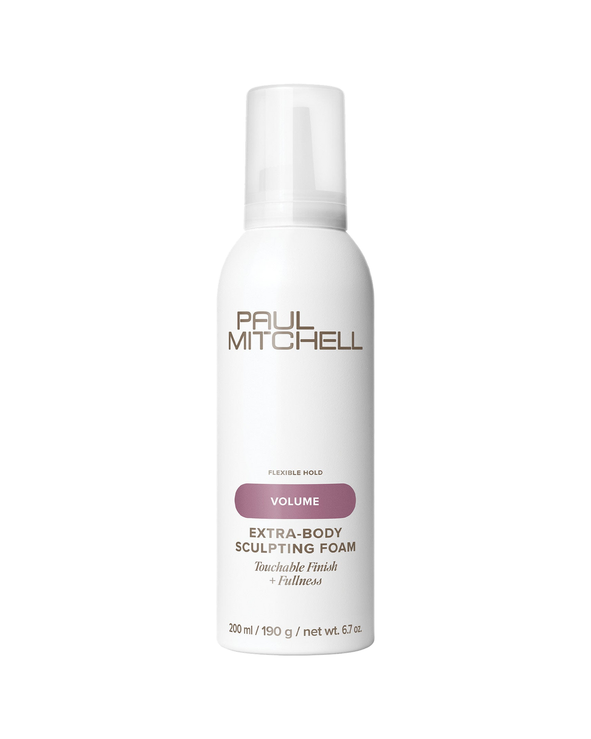 Paul Mitchell Extra-Body Sculpting Foam, 6.7 fl oz