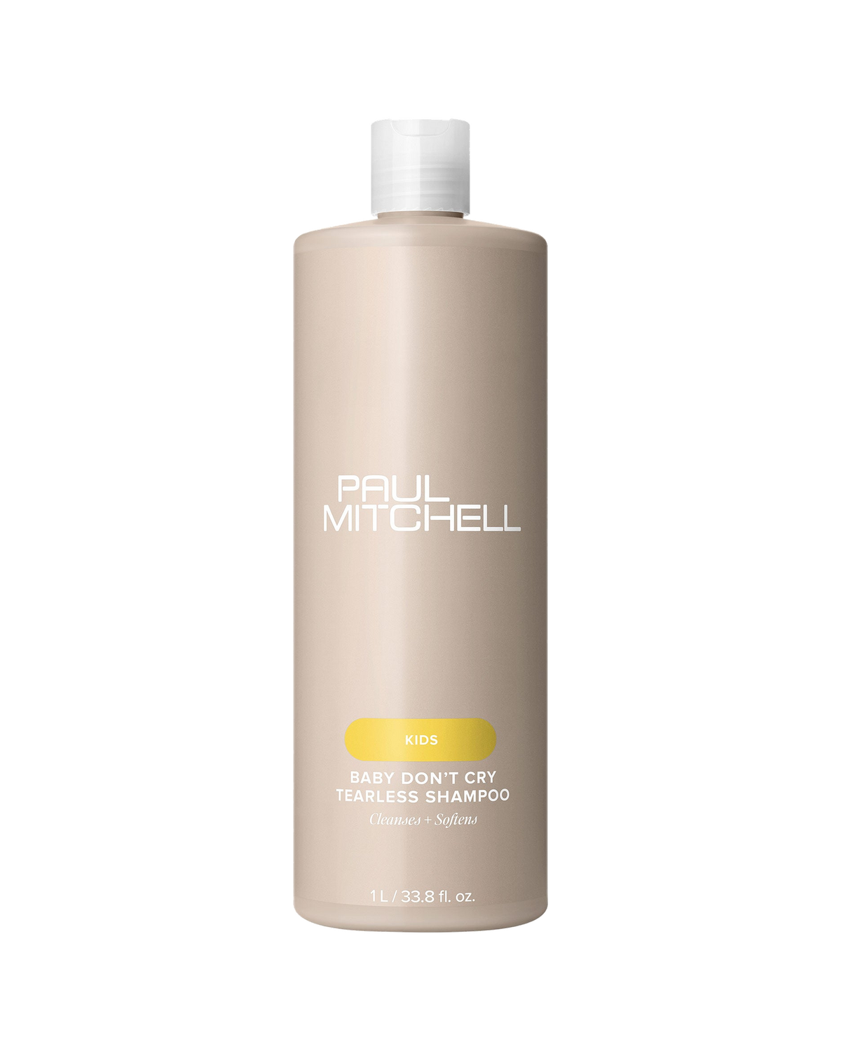 Paul Mitchell Baby Don’t Cry Shampoo, 33.8 fl oz
