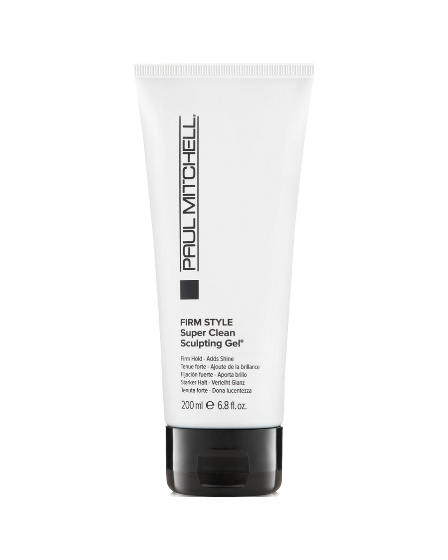 Paul Mitchell Super Clean Sculpting Gel, 6.8 fl oz