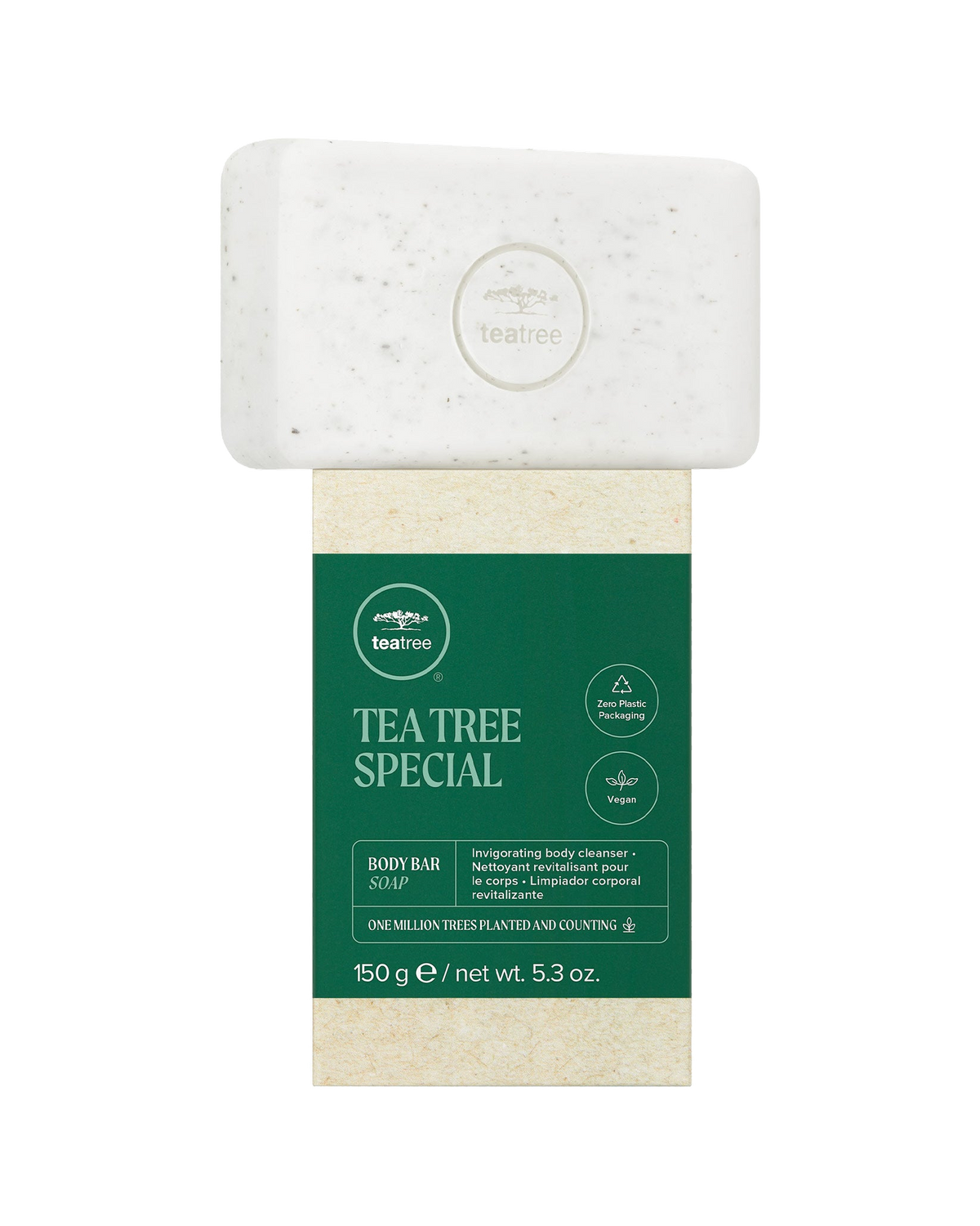 Paul Mitchell Tea Tree Body Bar, 5.3 oz.