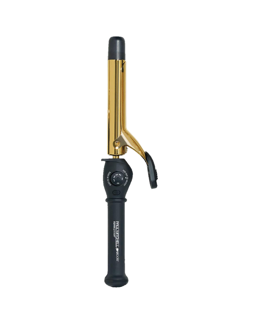 Paul Mitchell Express Gold Curl Titanium Curling Iron, 1-inch barrel