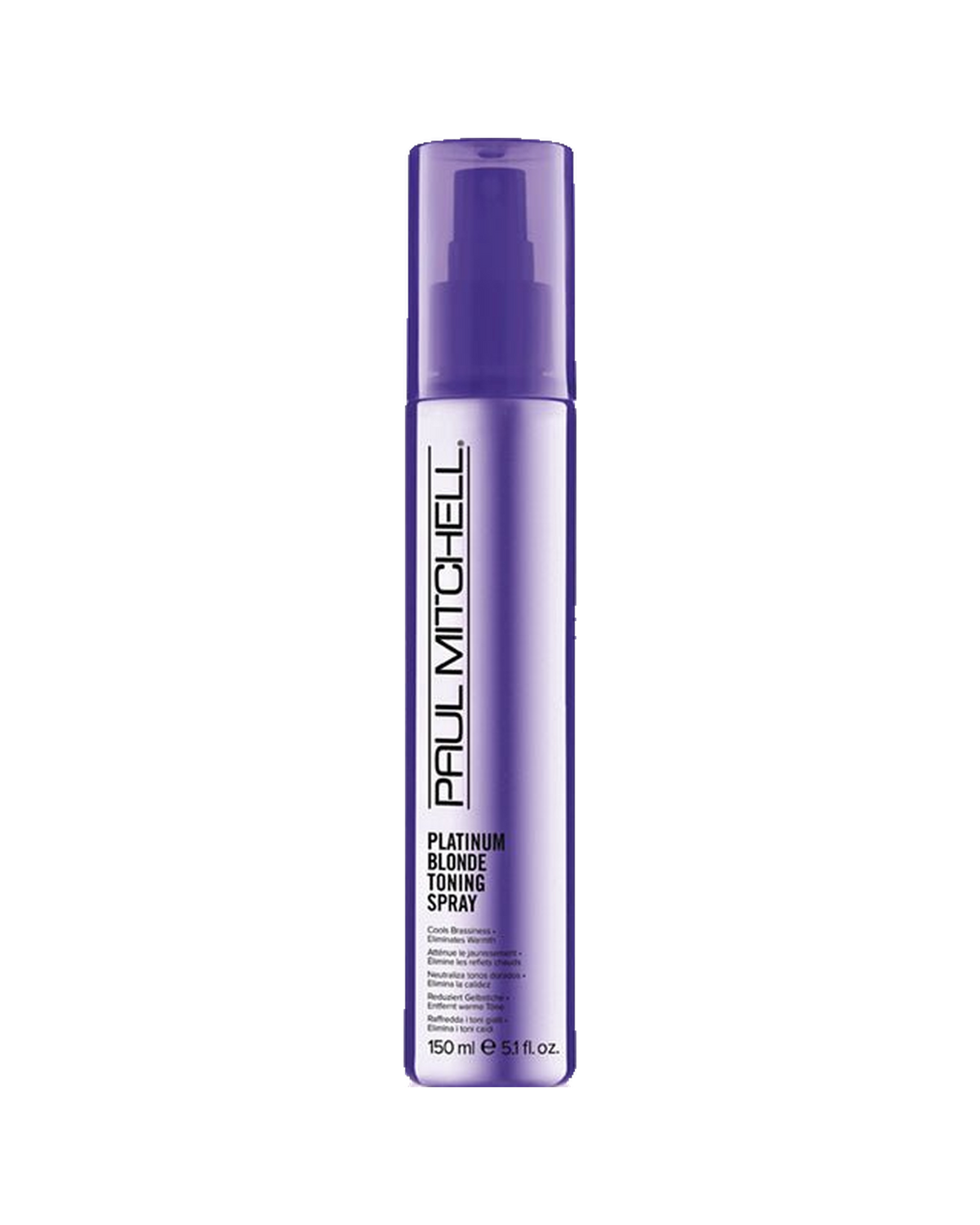 Paul Mitchell Platinum Blonde Toning Spray, 5.1 fl oz