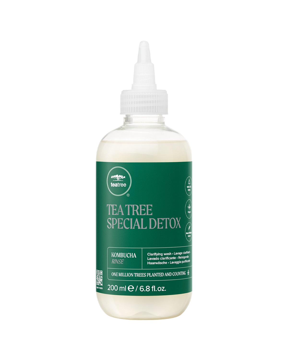 Paul Mitchell Tea Tree Special Detox Kombucha Rinse, 6.8 fl oz