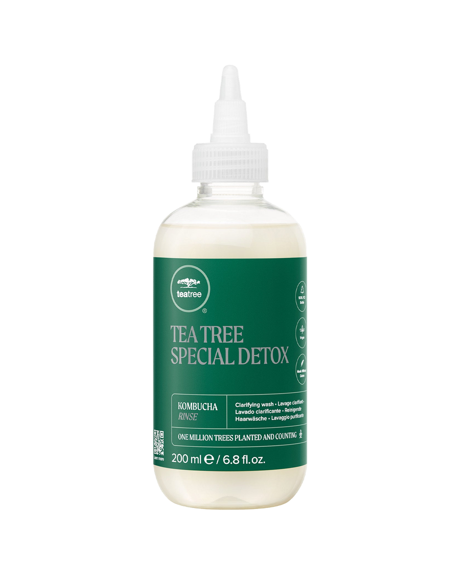 Paul Mitchell Tea Tree Special Detox Kombucha Rinse, 6.8 fl oz