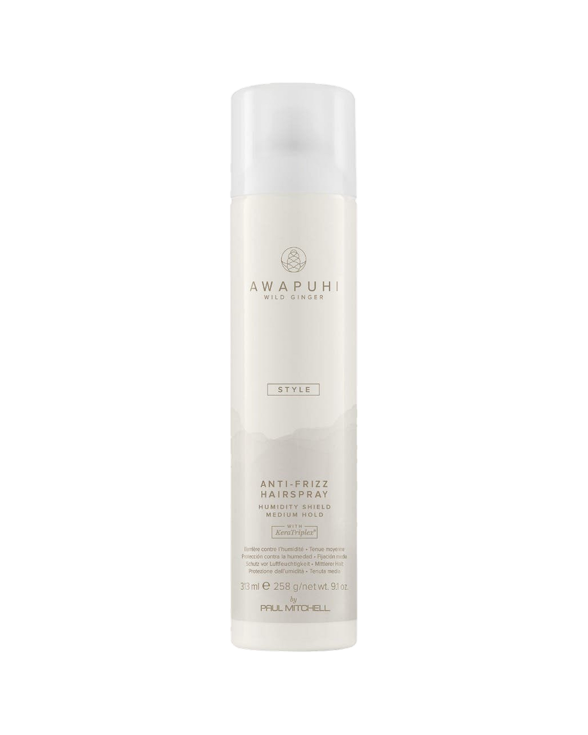 Paul Mitchell Anti-Frizz Hairspray, 9.1 oz.