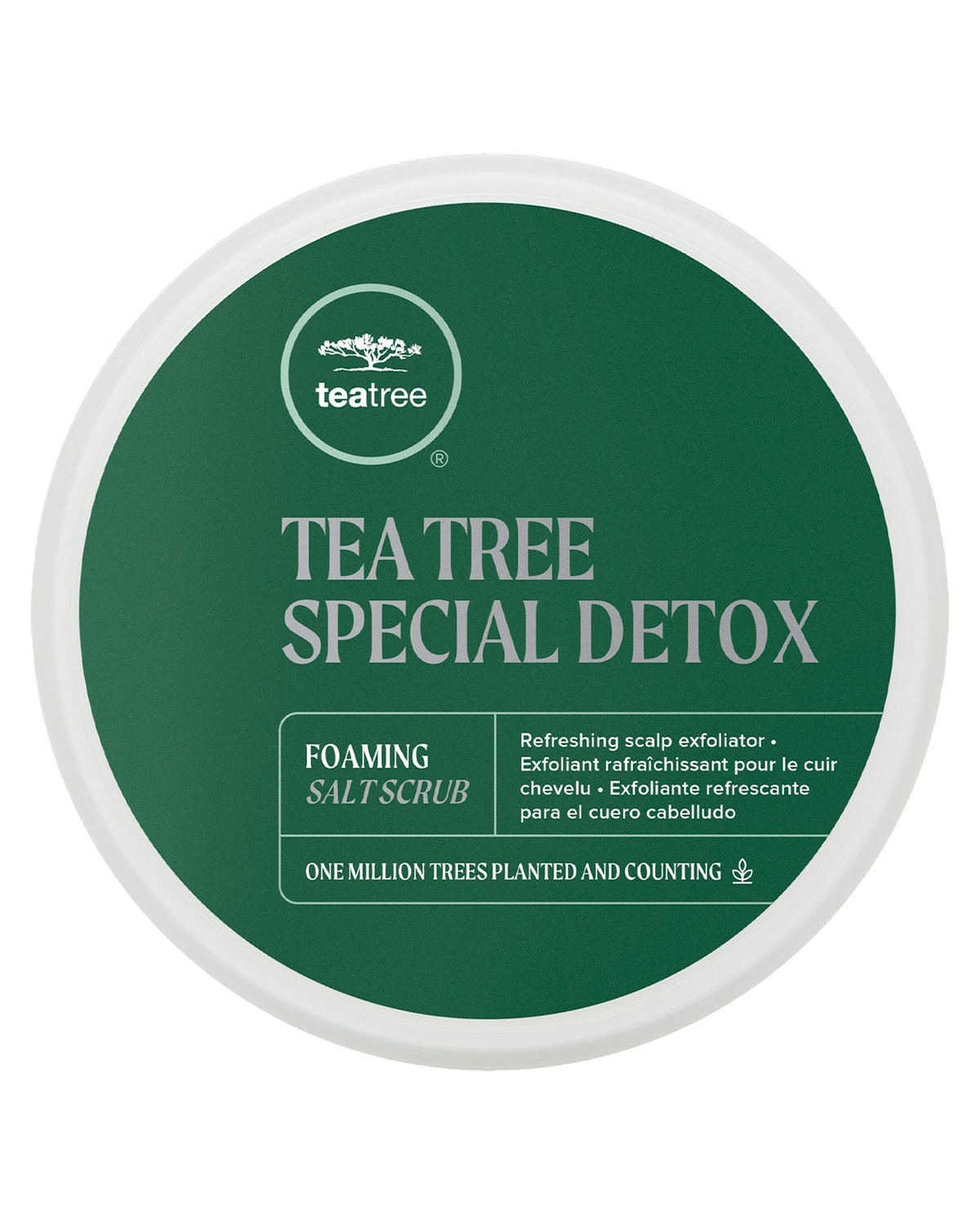 Paul Mitchell Tea Tree Special Detox Foaming Salt Scrub, 6.5 oz.