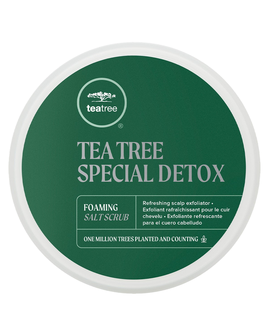 Paul Mitchell Tea Tree Special Detox Foaming Salt Scrub, 6.5 oz.