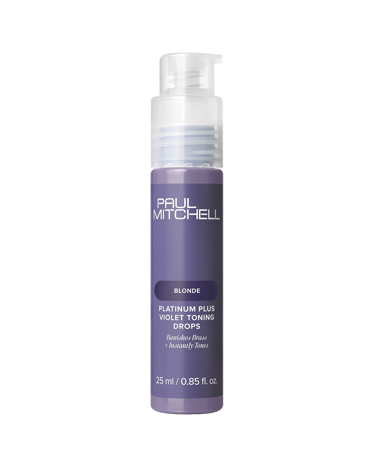 Paul Mitchell Platinum Plus Toning Drops, 0.85 fl oz