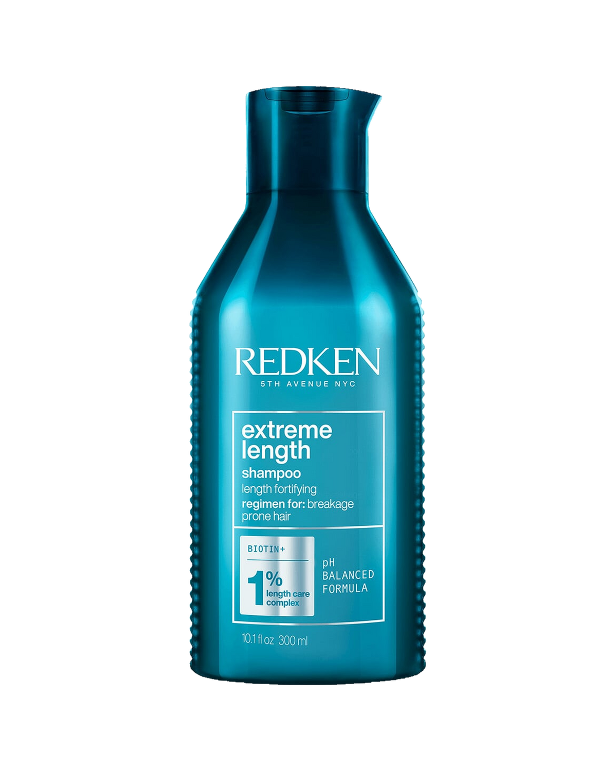 Redken Extreme Length Biotin Shampoo, 300 ml / 10.1 fl oz