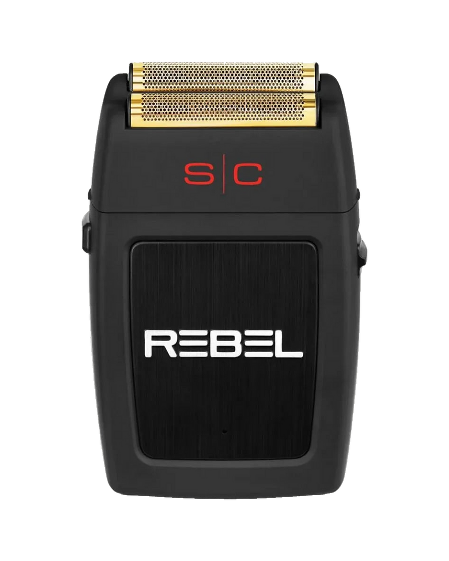 StyleCraft Rebel Professional Double Foil Shaver, Model SC802B