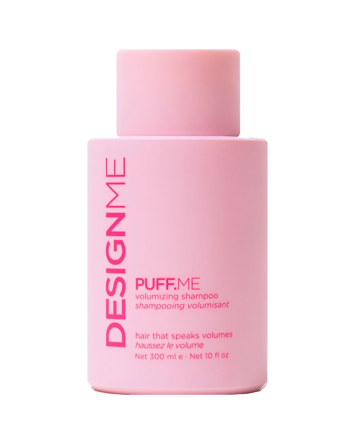 DESIGNME PUFF.ME Volumizing Shampoo, 300 ml / 10.1 fl oz