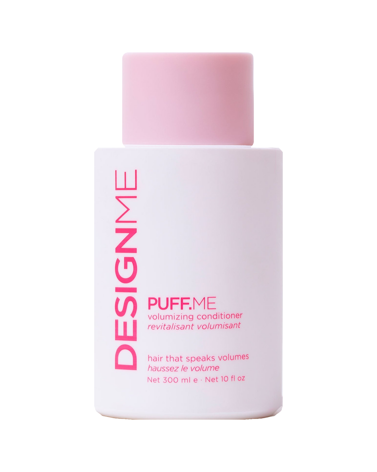 DESIGNME PUFF.ME Volumizing Conditioner, 300 ml / 10.1 fl oz