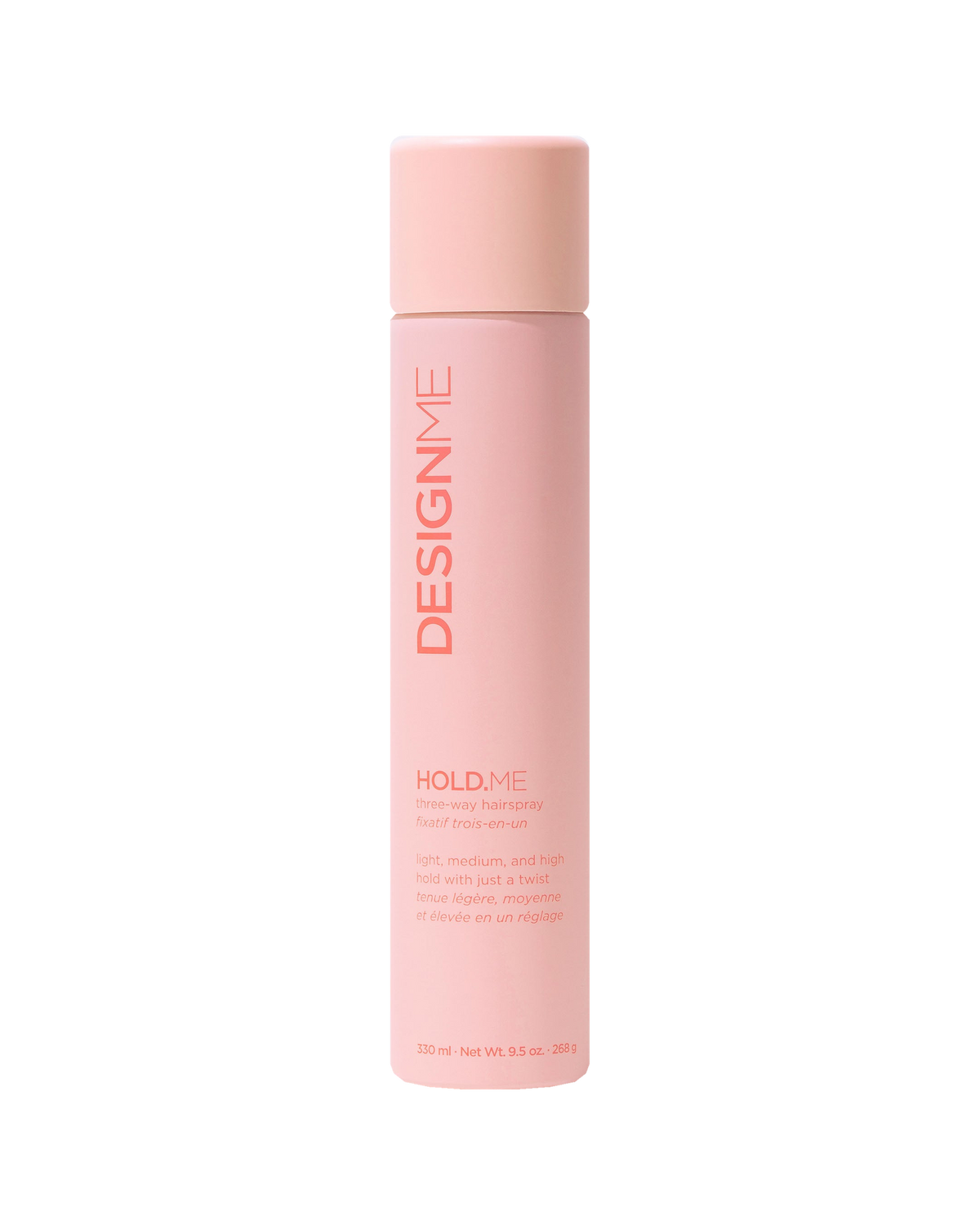 DESIGNME HOLD.ME Three-Way Hairspray, 330 ml