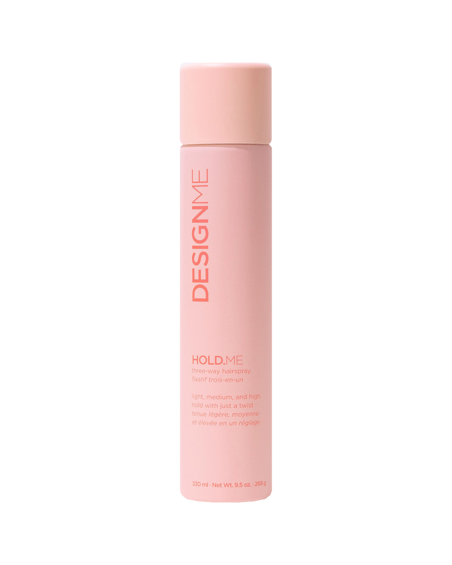DESIGNME HOLD.ME Three-Way Hairspray, 330 ml