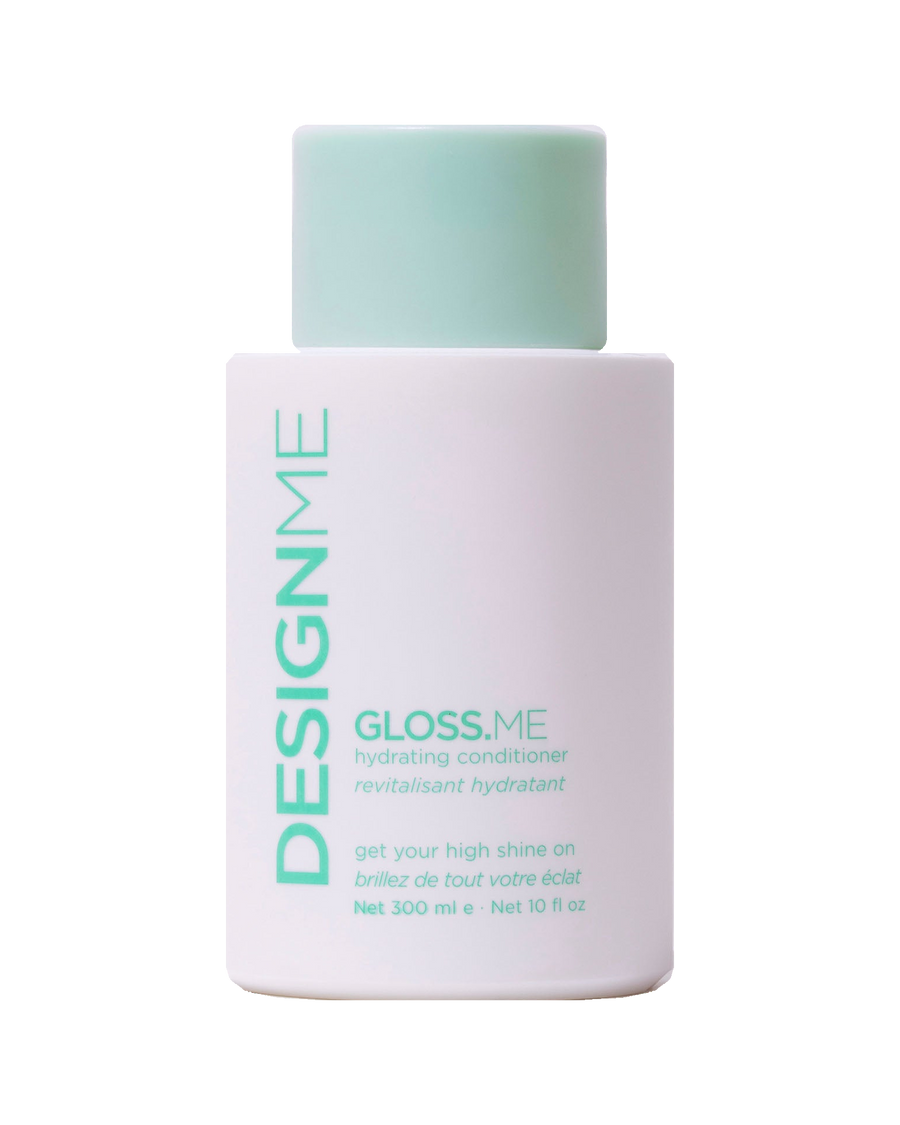 DESIGNME GLOSS.ME Hydrating Conditioner, 300 ml / 10.1 fl oz