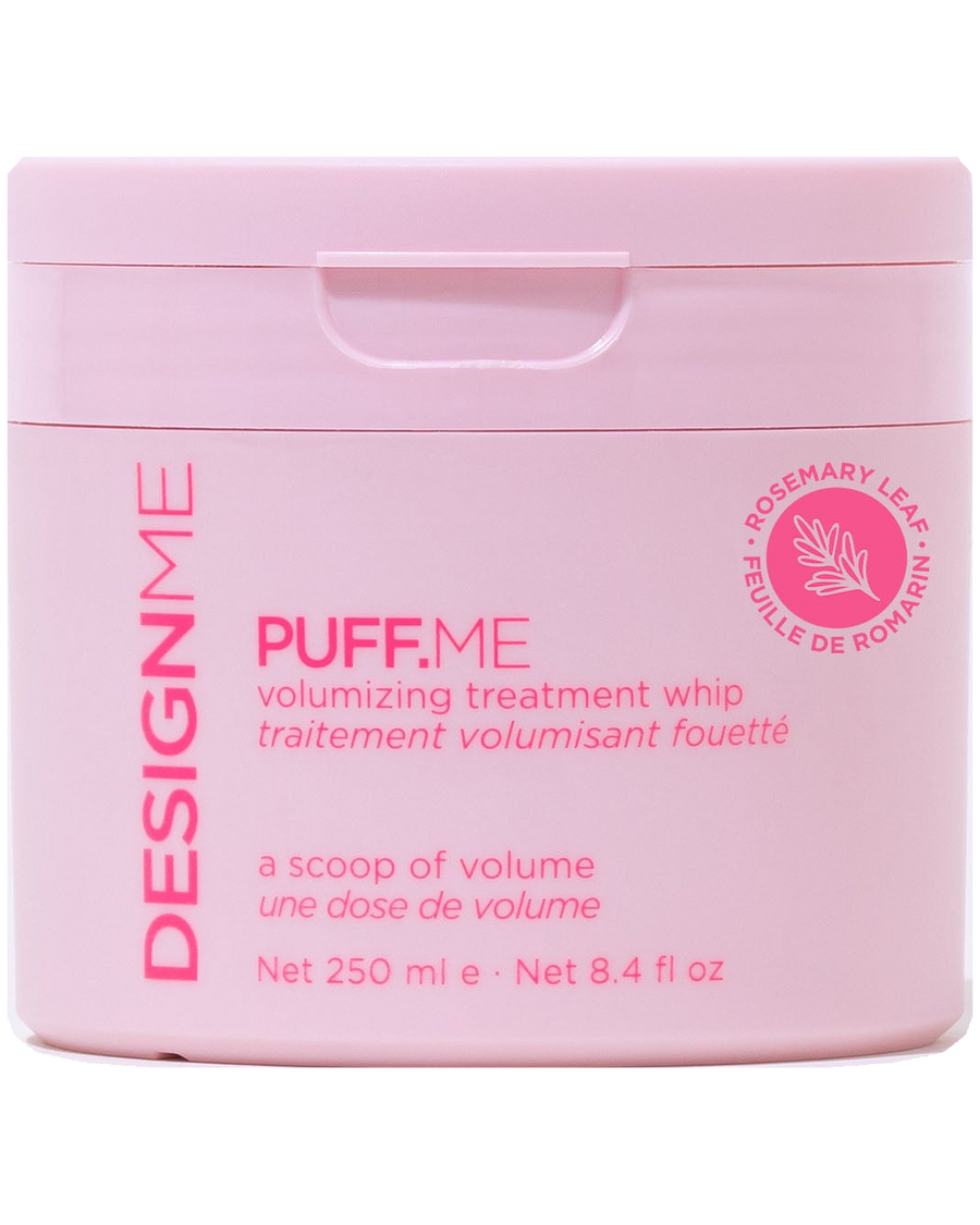DESIGNME PUFF.ME Volumizing Treatment Whip, 250 ml / about 8.4 fl oz