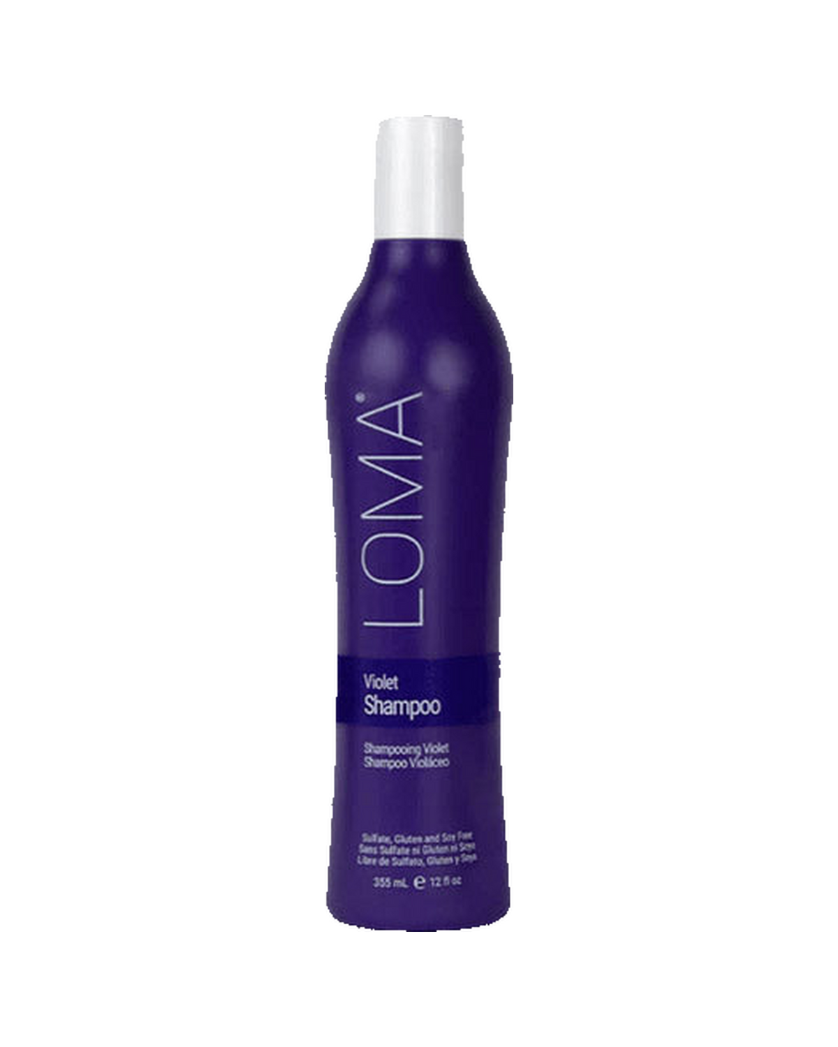 LOMA Violet Shampoo, 12 fl oz