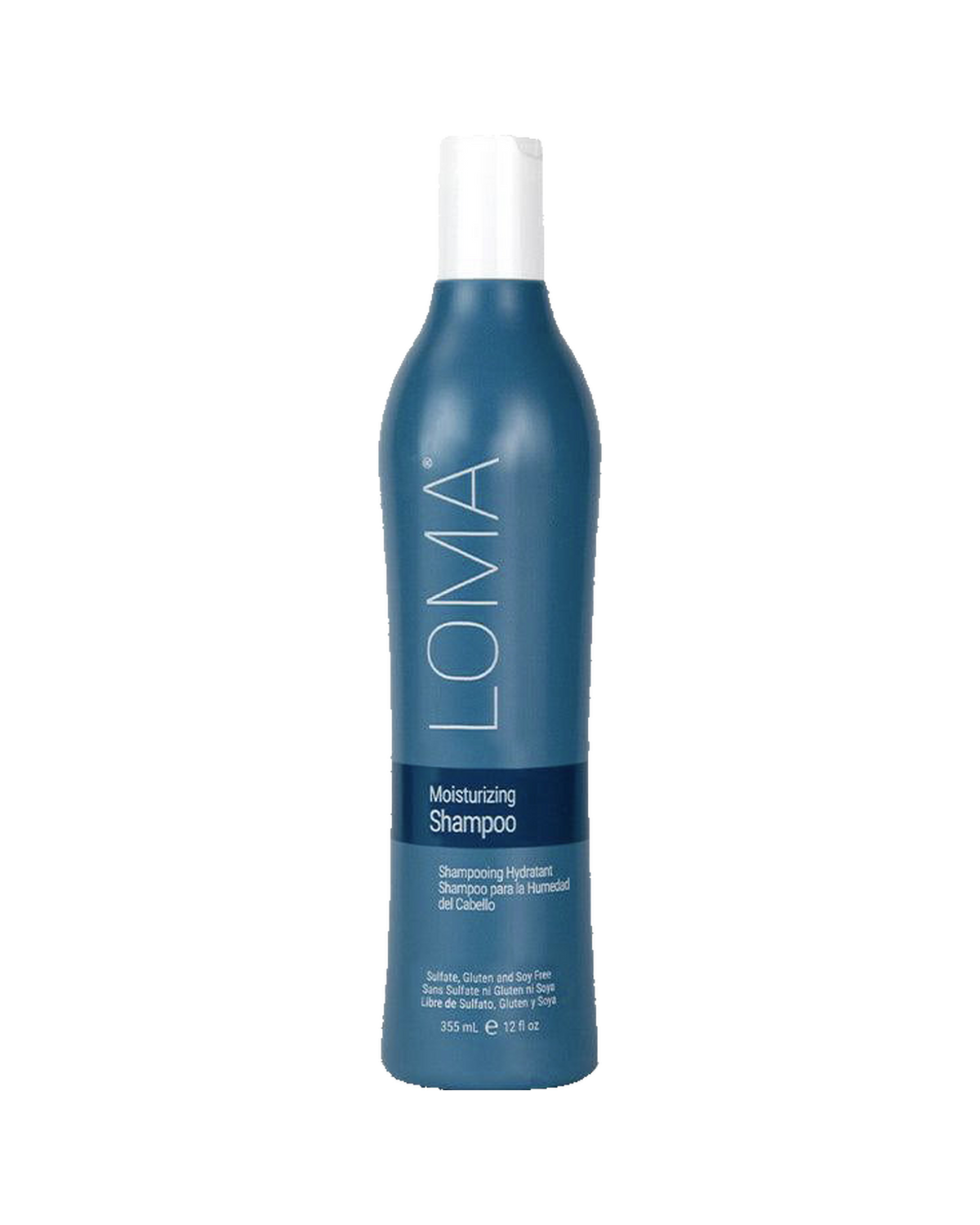 LOMA Moisturizing Shampoo, 12 fl oz
