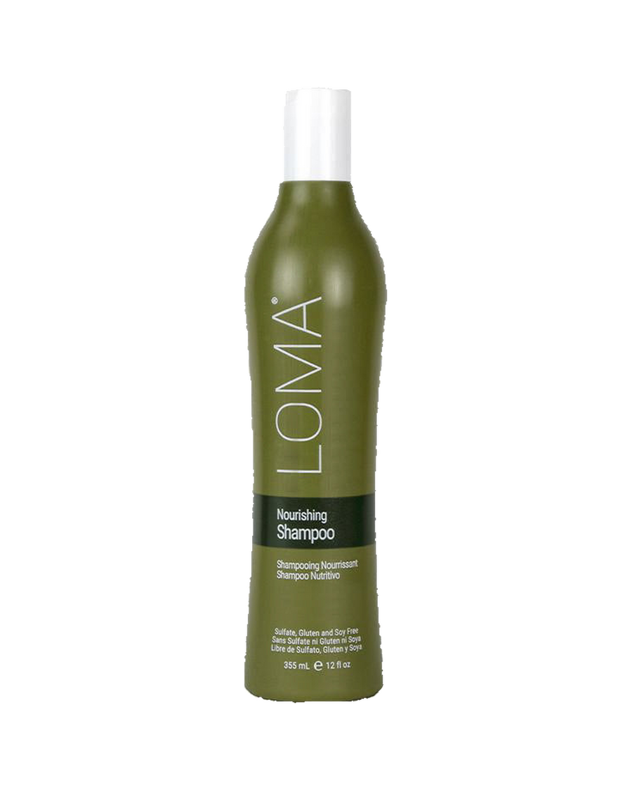 LOMA Nourishing Shampoo, 12 fl oz