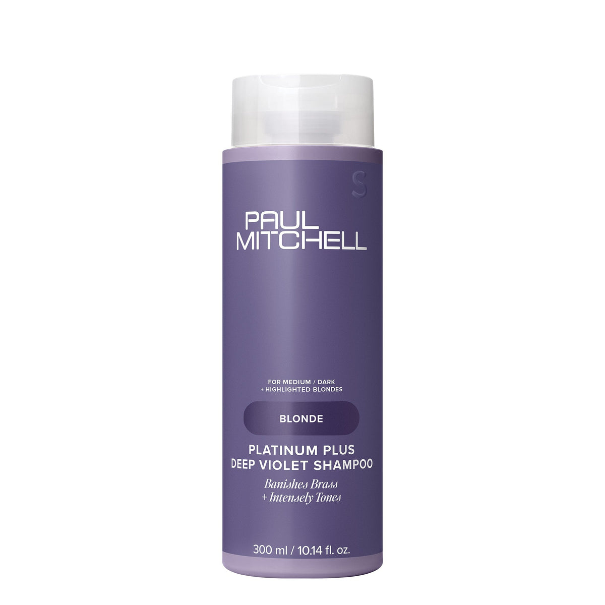 Paul Mitchell Platinum Plus Deep Violet Shampoo 10.14 fl oz