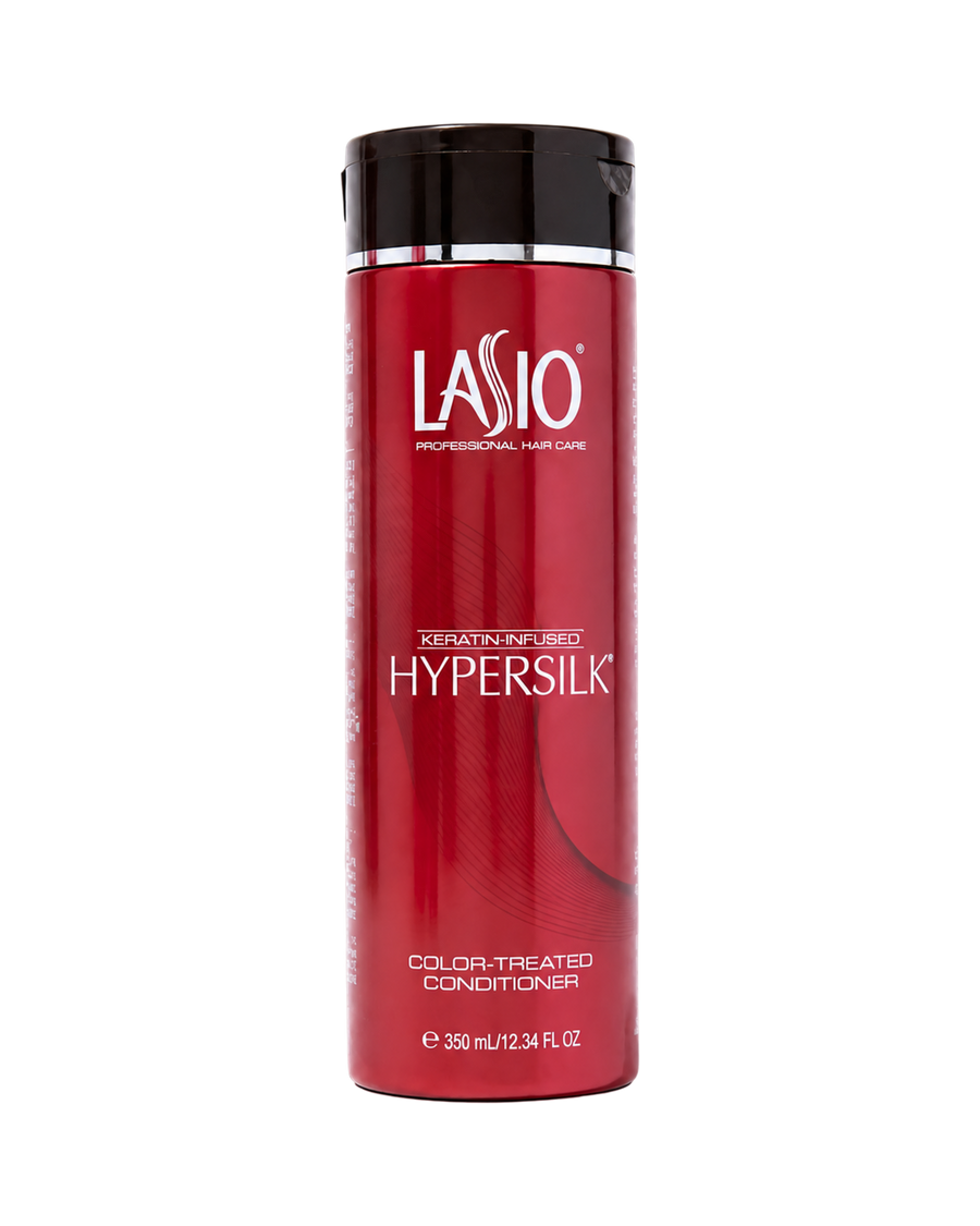 Lasio Hypersilk Color-Treated Conditioner, 12 oz, transparent product image