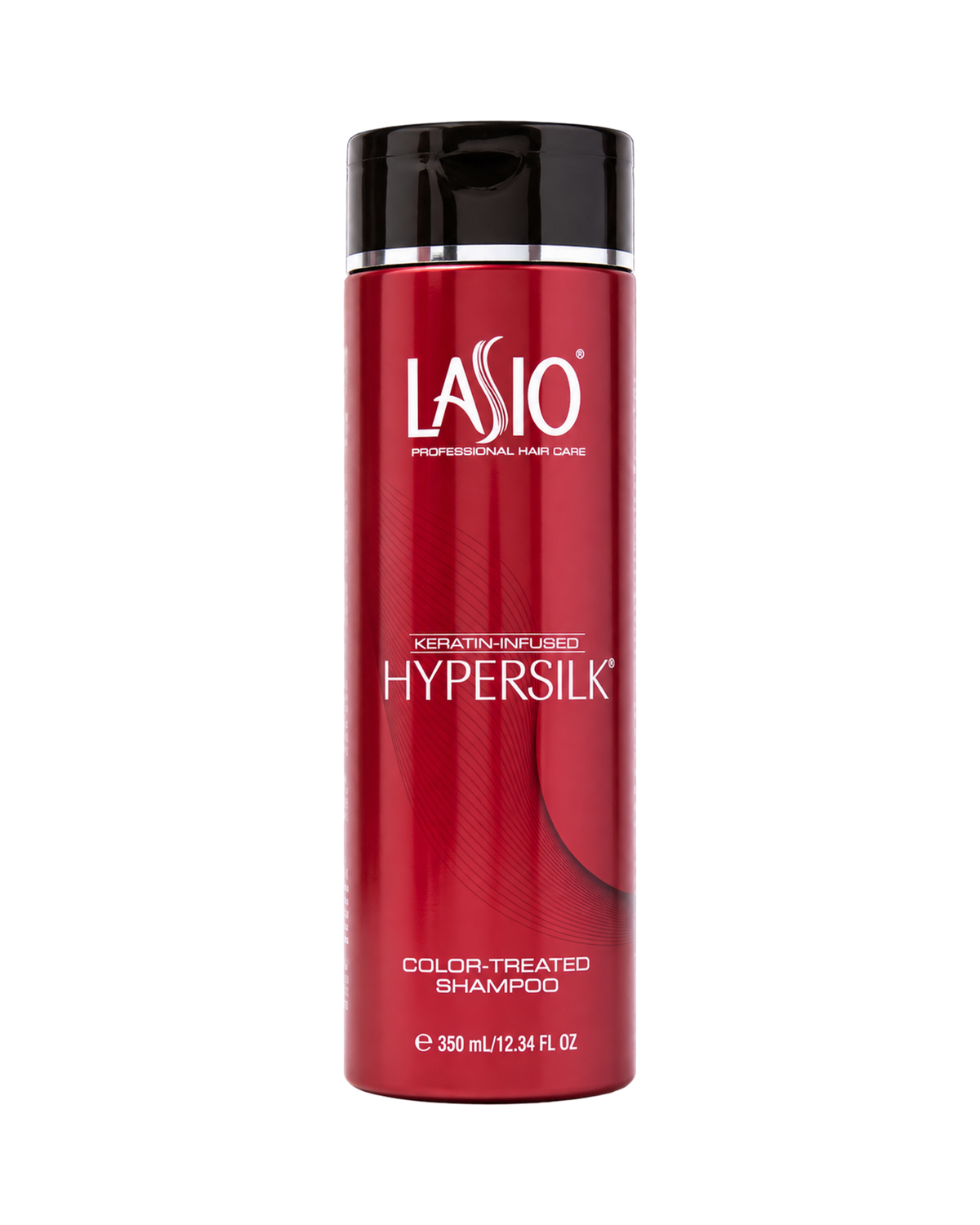 Lasio Hypersilk Color-Treated Shampoo, 12 oz, transparent product image