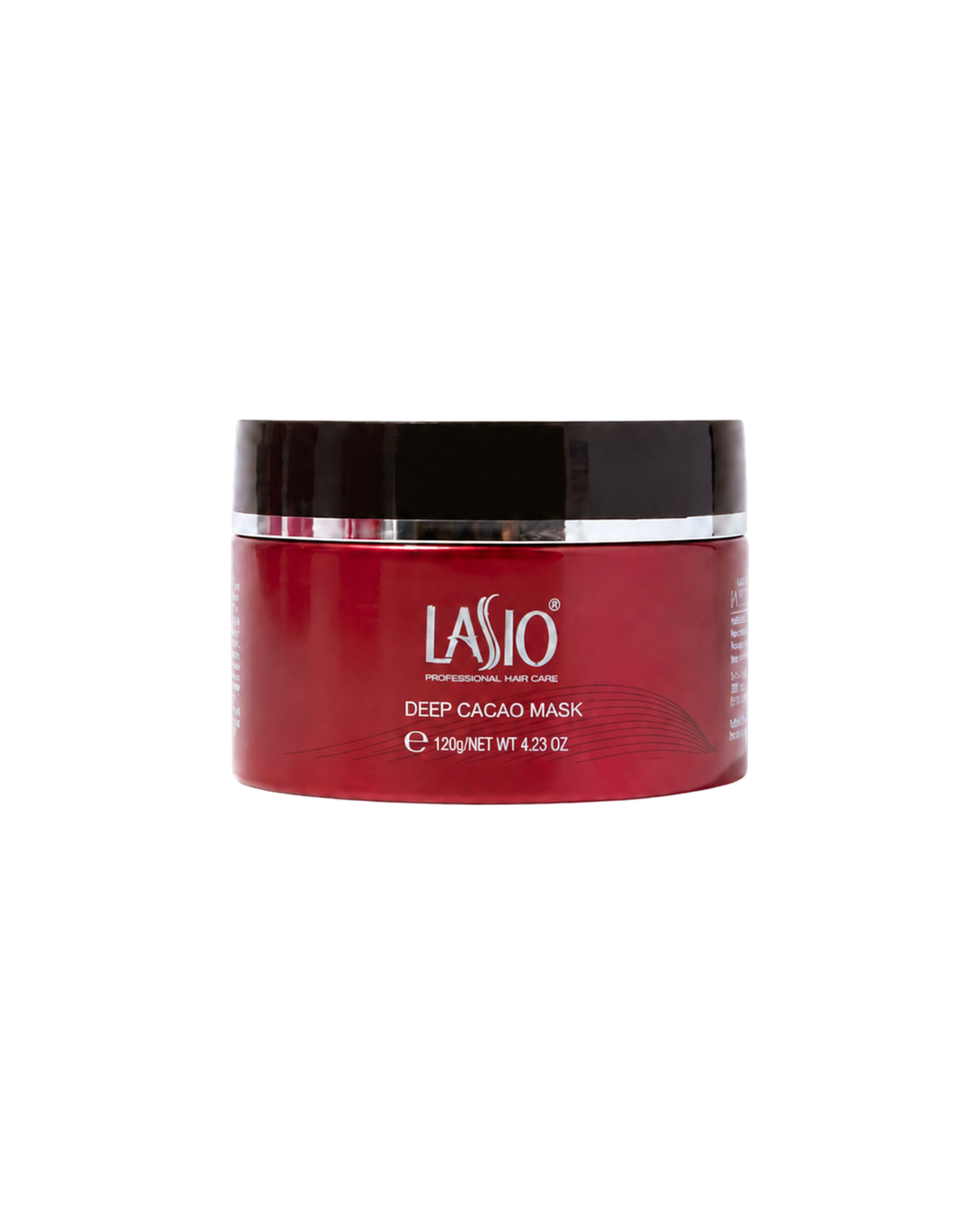 Lasio Hypersilk Deep Cacao Hair Mask, 4.23 oz, transparent product image