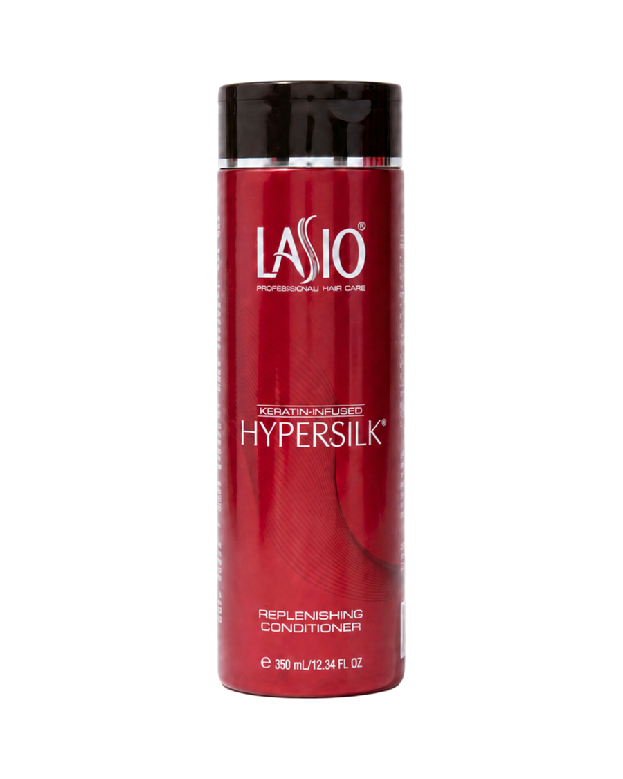 Lasio Hypersilk Replenishing Conditioner, 12 oz, transparent product image