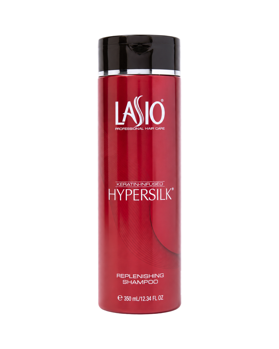 Lasio Hypersilk Replenishing Shampoo, 12 oz, transparent product image