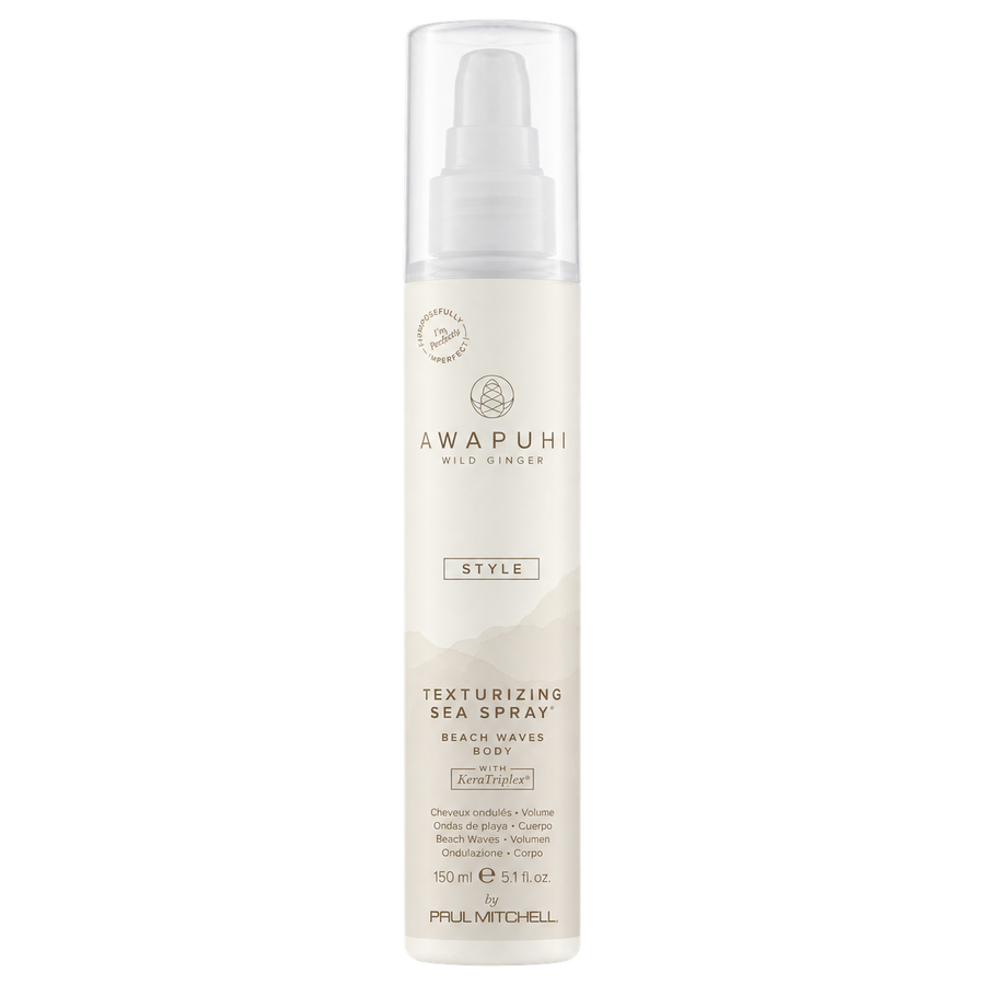 Paul Mitchell Awapuhi Wild Ginger Texturizing Sea Spray 5.1 fl oz on a transparent background