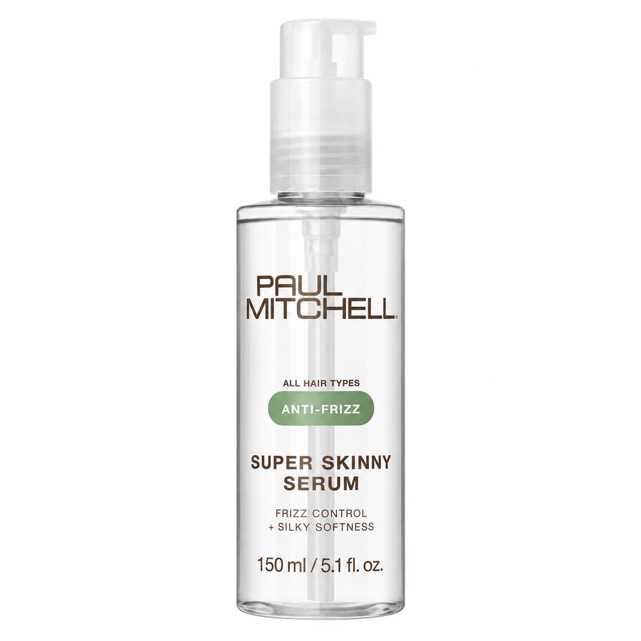 Paul Mitchell Super Skinny Serum 5.1 fl oz on a transparent background