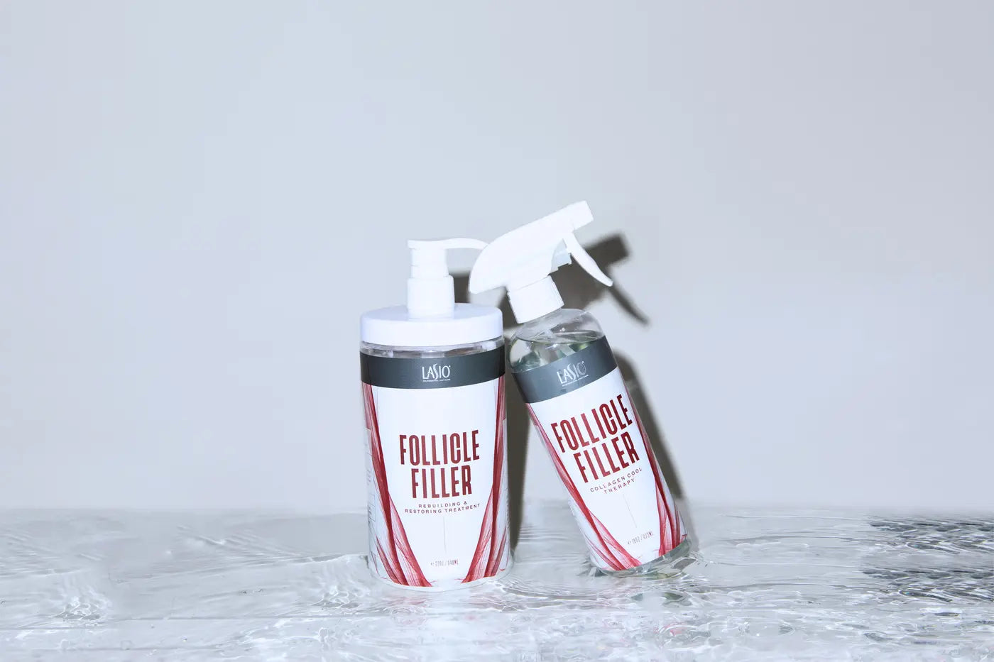 Lasio Follicle Filler two-step professional conditioning service