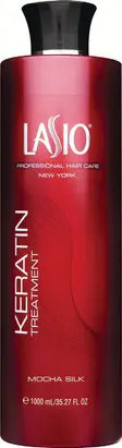 Lasio Mocha Silk professional keratin formula bottle
