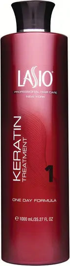 Lasio One Day professional keratin formula bottle